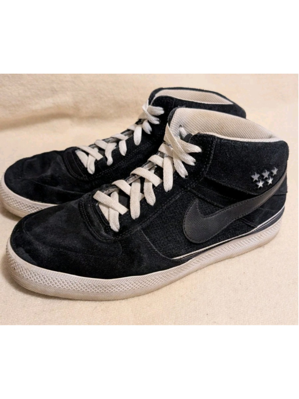 Nike 6.0 Mavrk Mid 2 Men's Size 9.5 2010 Dirk Blue Dallas Mavericks Stars F67